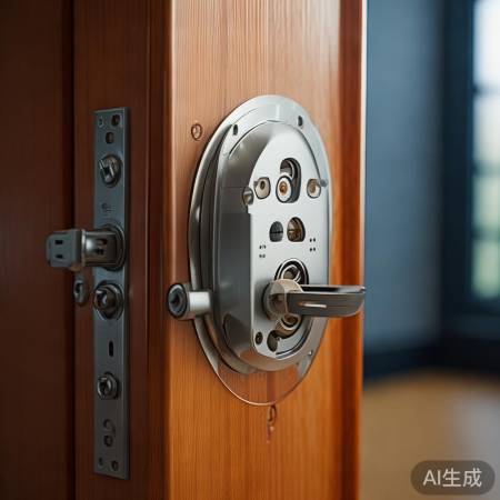 小k士指纹锁故障客服教导,指纹锁舌头归位不全原因及解决方案