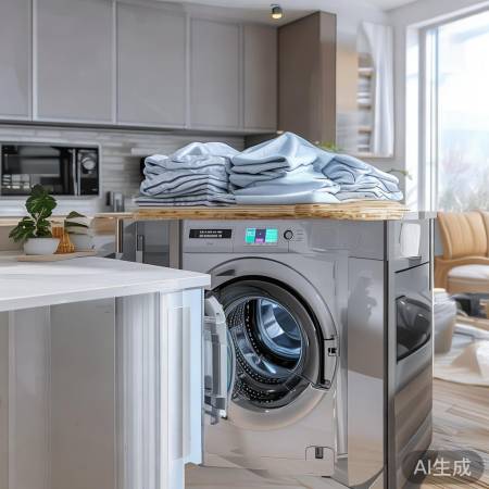 三星洗衣机品牌专业维护教导㊤高效洁净,洗衣机新科技引领洗涤革命