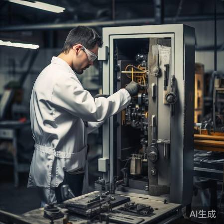 齐心保险柜VIP专修中心分解(高陵区得力保险柜无法开启维修指南)