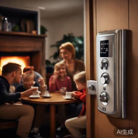 希箭智能指纹锁服务支持平台分享=指纹锁因硕评测：智能生活新选择