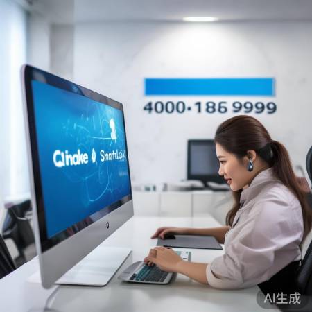 青稞智能锁总部客服热线报修解说@智能锁锁芯带线优势：安全便捷一触即达