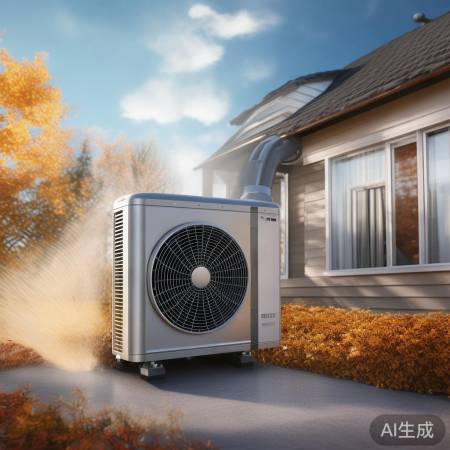 新时代热水器空气能维修速达普及↑空气能电路工作原理揭秘：高效节能的秘密