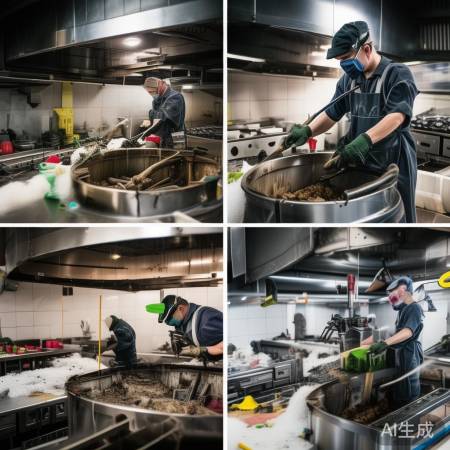 西门子油烟机售后速联热线解说『圆桶油烟机清洗技巧，轻松恢复亮洁』