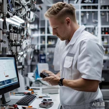 青稞智能锁专线客服告诉你@智能锁马达:守护家门的静音守护者