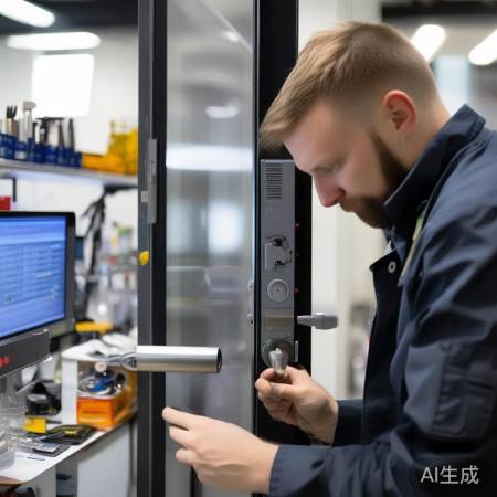 荣将指纹锁全国报修热线告诉你㊣指纹锁补光灯:照亮生活安全的新选择