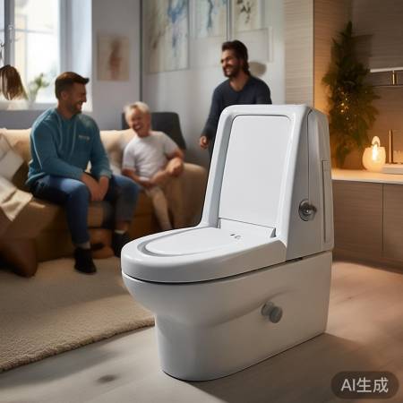萨米特智能马桶全国售后服务网点告诉你_7608智能马桶盖：舒适生活新选择，健康生活必备神器