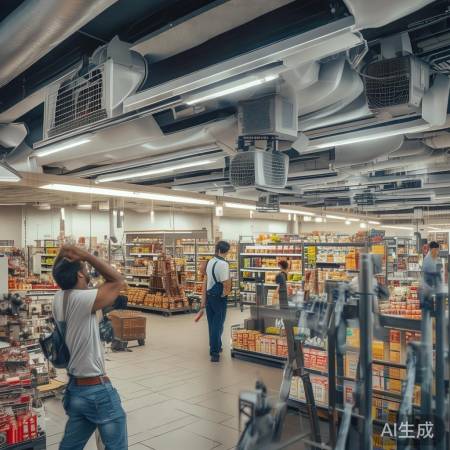 伊莱克斯空调热线查询平台介绍【赤峰超市中央空调安装攻略：轻松提升室内舒适度】