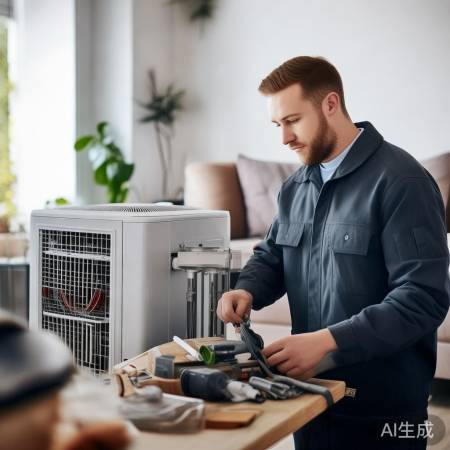清华同方热水器空气能售后热线中心科普-舟山德能空气能维修服务指南