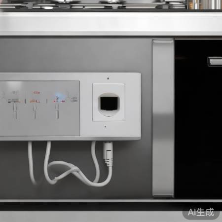 欧尼尔集成灶总部报修网点阐释←集成灶安装必备:了解几个孔位安装技巧