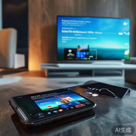 青松沃德家电附近全国服务热线分解←抖音教程：轻松实现手机内容投屏华为电视