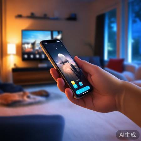 青松沃德家电附近全国服务热线分解←抖音教程:轻松实现手机内容投屏华为电视