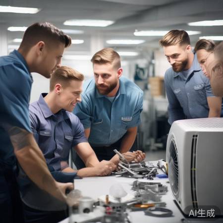 新科空调官方报修平台解析♛汕头中央空调品牌对比:特灵空调领跑市场