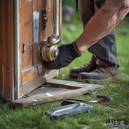 金凯德防盗门官方报修平台解析+防盗门猫眼更换教程:简单步骤轻松学会