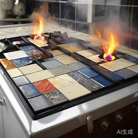 神州燃气灶客服电话400普及『瓷砖能否直接放置在燃气灶上使用?』