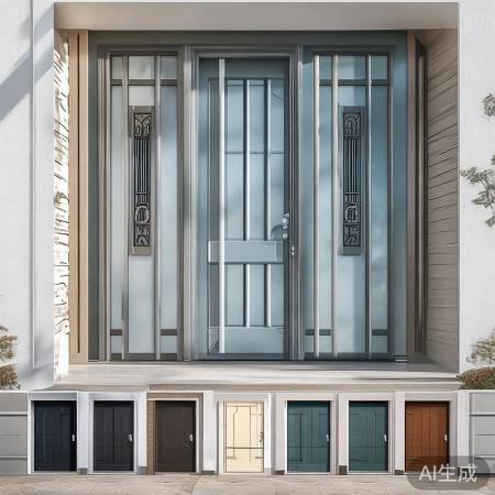 王力防盗门专业检修分析♛佳木斯防盗门新款推荐，安全美观两不误