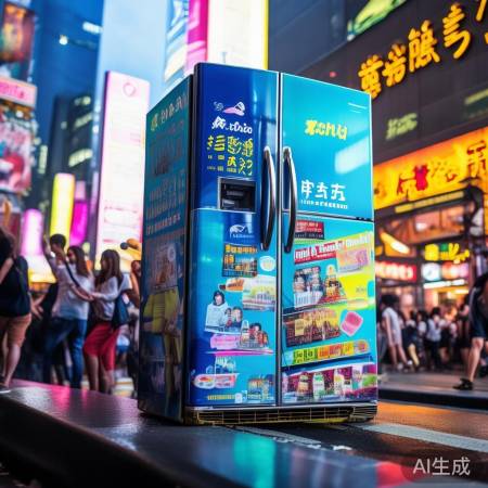 美诺冰箱服务电话全天候咨询交流-喜茶城市冰箱贴：探秘潮流饮品文化新地标