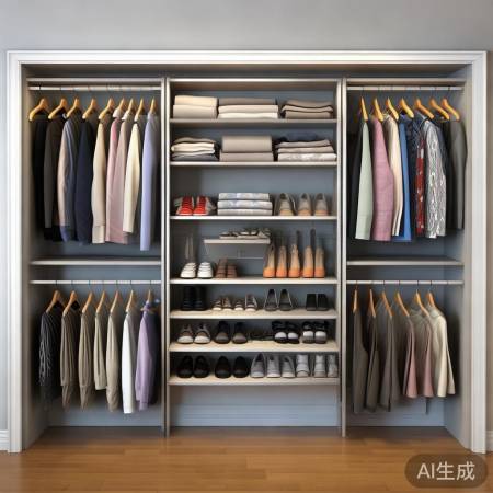 大金空调全国售后维修热线科普♛空调管巧藏衣柜，空间利用新技巧