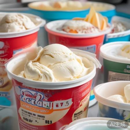 金点原子家电客服电话号码多少教大家#冰淇淋不冷藏，保质期是多久？揭秘常温保存真相