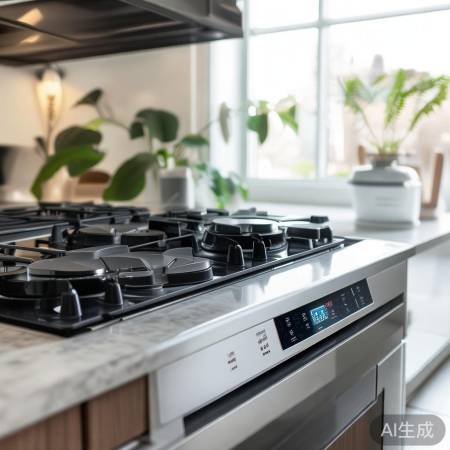 喜姨集成灶热线官网助手梳理۞华动集成灶602：高效节能新选择，打造健康厨房生活