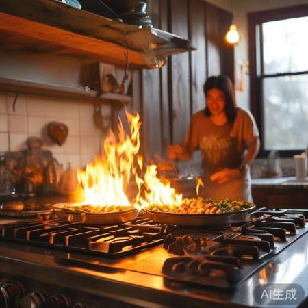 苏泊尔燃气灶售后维修快速响应分享㊣嵌入式大火力燃气灶使用体验分享