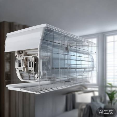 夏普空调故障维修联系方式教导@空调出风口节点大样图解析