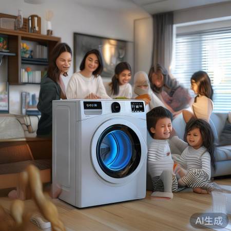 嘉格纳洗衣机服务热线报修支持教你㊣博士洗衣机冲锋衣模式：一键切换洗衣体验