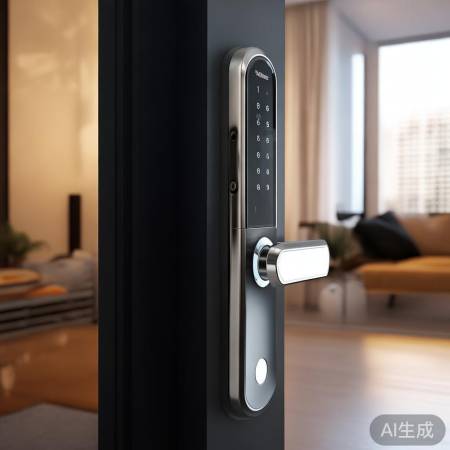 青稞智能锁电话管家科普♫雅帝乐智能锁锁体不动，安全守护升级体验