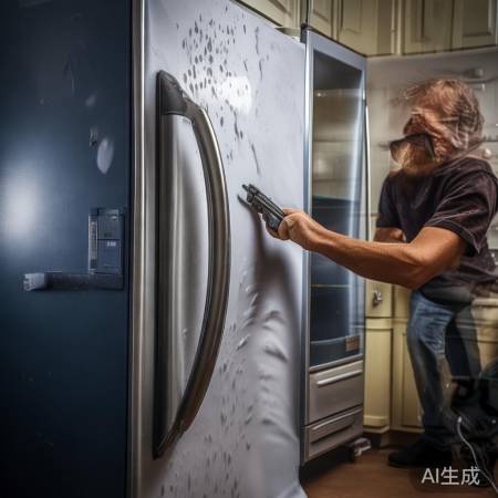 夏普冰箱原厂维修中心告诉你↑冰箱漏气处理技巧:轻松打压,恢复如新