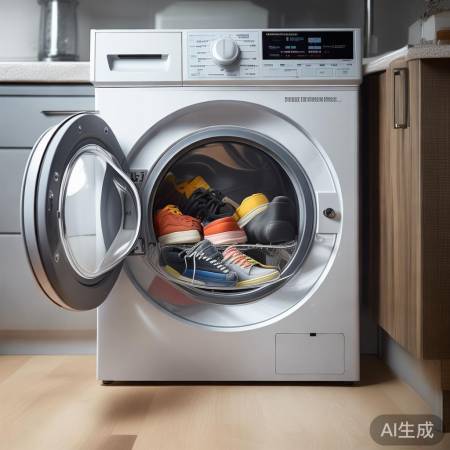 倍科洗衣机官方维修网点分解(洗衣机洗鞋时间揭秘：不同材质鞋子洗涤时长大比拼)