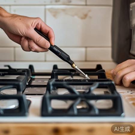 创尔特燃气灶400客户专线分解【燃气灶感应针疏通技巧分享】