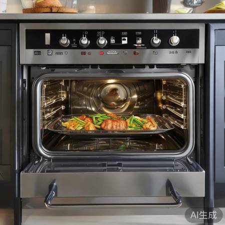力巨人集成灶售后热线全国联网分享—集成灶烤箱:厨房新宠,轻松烹饪美食的秘密武器