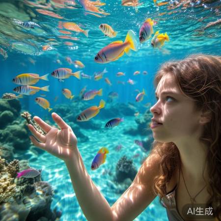 容声冰箱电话预约平台分享=梦中奇遇：捡到鱼虾，竟放冰箱冷冻！