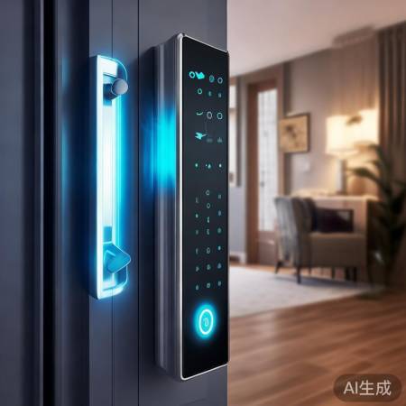 青稞智能锁故障报修热线讲解㊤智能锁面板:家居安全升级新选择,一键掌握家庭安全无忧