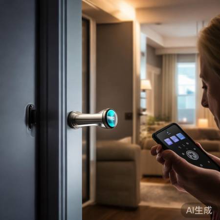 青稞智能锁维护客服电话普及-智能锁锁心分：安全与便捷的双重守护
