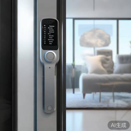 现代指纹锁常见咨询台解析:指纹锁云上品霍山：智能安防新选择，守护家园安全之道