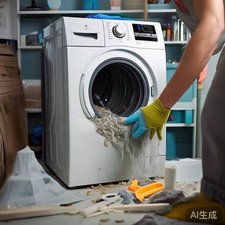 SIEMENS洗衣机维修售后服务中心科普♛洗衣机排水不畅？一招解决，告别烦恼