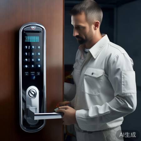 特畅恒指纹锁24h上门维护传授$小米指纹锁，同城专业安防新选择