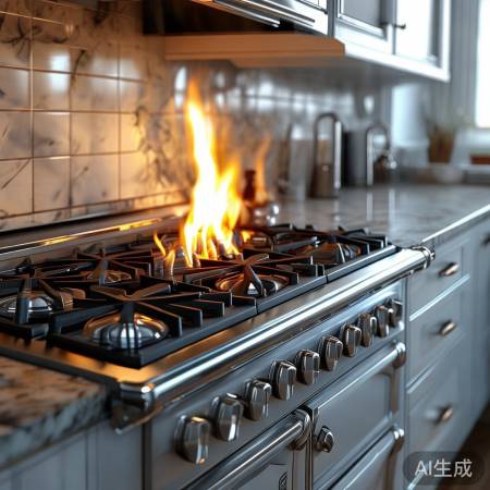 亚格燃气灶维修24小时服务交流￥天然燃气灶喷嘴孔选购指南