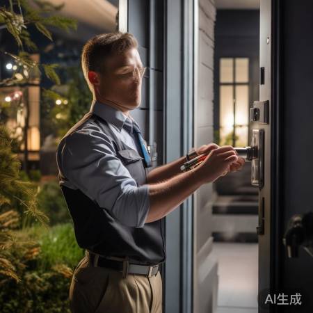 星月神防盗门客服全国网点阐明【防盗门钥匙丢失开锁方法大揭秘】