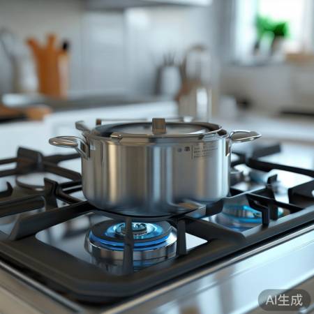 万喜燃气灶全国服务咨询教大家,家用燃气灶烧水壶：快速烧水好帮手