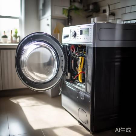 比佛利洗衣机维修售后服务维修普及♛洗衣机电容器损坏的常见原因及检查方法