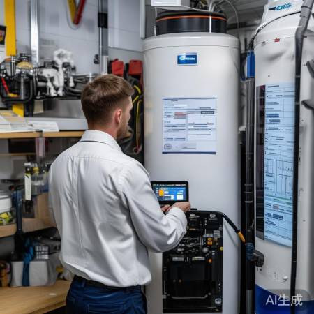 红日热水器400热线咨询台阐释ぁ热水器混合水阀安装尺寸指南