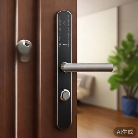 高优智能指纹锁快捷中心梳理〖指纹锁修改录入指纹教程:轻松解锁新方法〗