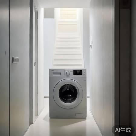 斯麦格洗衣机服务全国无忧交流=楼梯口窄？滚筒洗衣机选款攻略，轻松解决上下难题