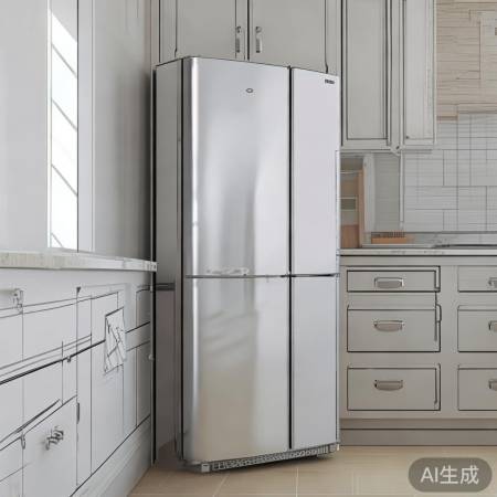 东芝冰箱售后400通道分析—冰箱左右距离留5厘米，家居布局更合理