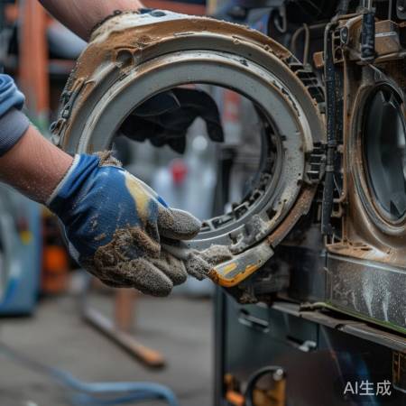 比佛利洗衣机售后通道阐明♛环保洗衣机拆解教程：轻松掌握拆卸技巧