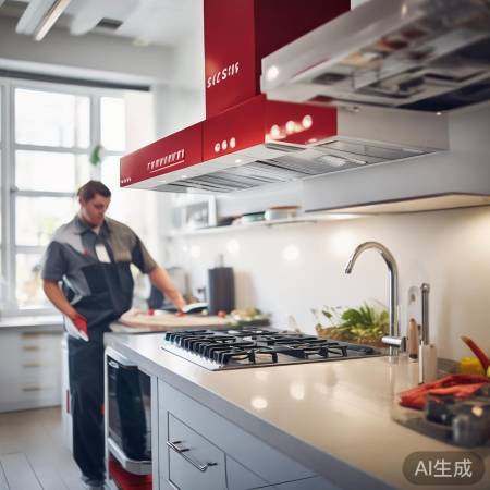 红日油烟机快速响应热线阐明ぁ葫芦岛专业清洗吸油烟机电话，快速上门服务