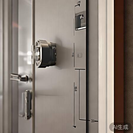 青稞智能锁网点信息交流￥智能锁7568安装教程：轻松掌握锁体安装技巧