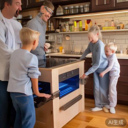 厨博士集成灶售后网点查找教你♛集成灶垫高底座安装技巧解析