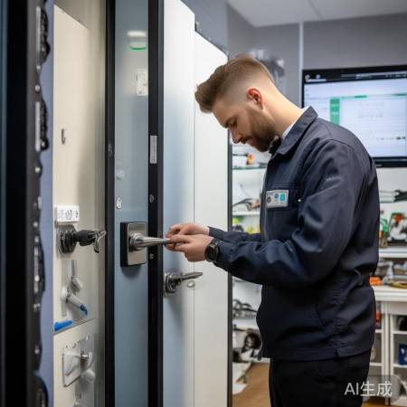 科裕指纹锁400售后速援介绍<人脸识别指纹锁:智能安全新选择,告别传统锁具烦恼>